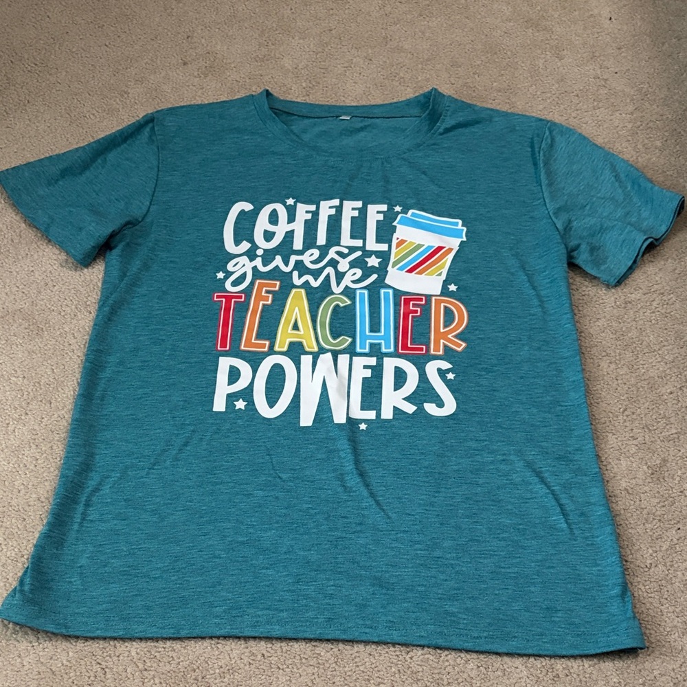Teacher tee